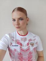 Анастасия Борисова - чемпионат мира по Таеквон-До 2023 в Астане 2